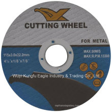 High Quality General Abrasive Cutting Disc for Metal